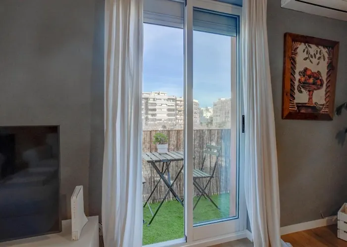 Apartamento Valencia-living *