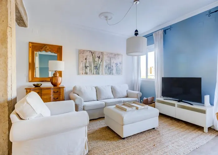 Apartamento Valencia-living