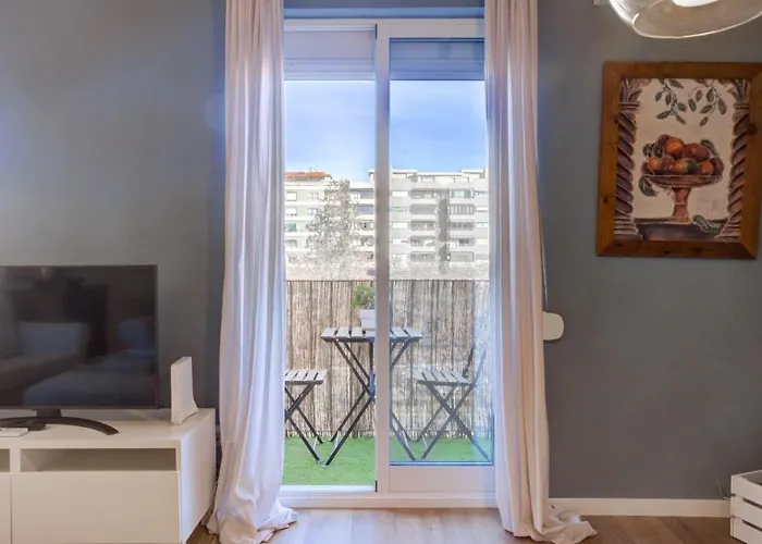 Valencia-living Apartamento