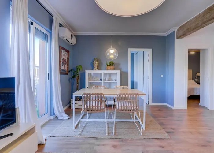 Valencia-living Apartamento