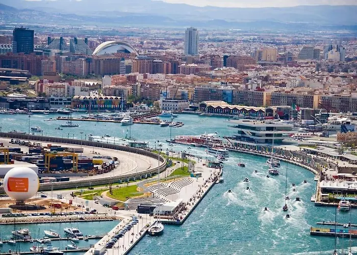 Διαμέρισμα Pequeno Loft En Ruzafa Wifi *