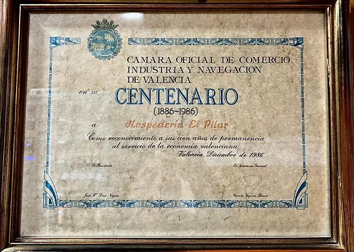 Hospederia Del Pilar Pensión