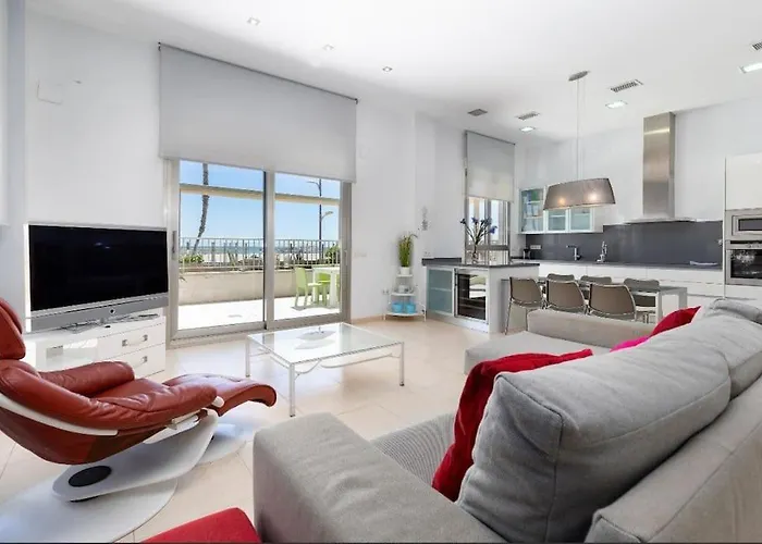 Apartmán Luxury Sea View With 2