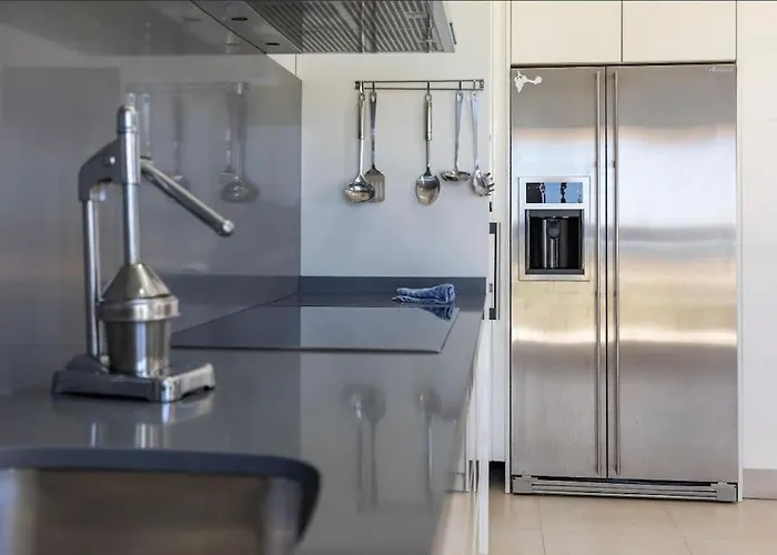 Luxury Sea View With 2 Apartmán Valencie