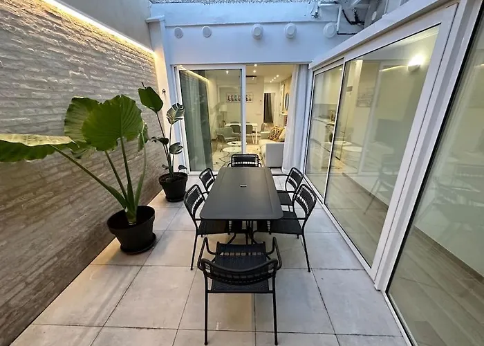 아파트 Precioso Con Patio. Pyp 발렌시아