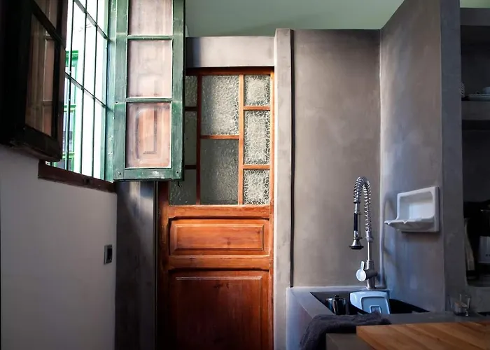 아파트 Casita Artista En Edificio Barrio Ruzafa *