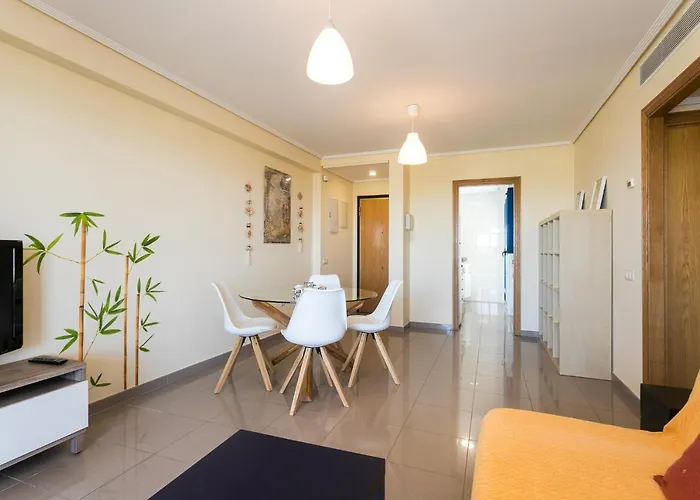 Apartup Patacona Orchard Views