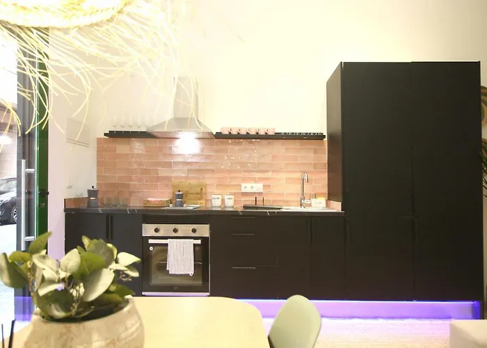 아파트 Loft Ibiza N2 *