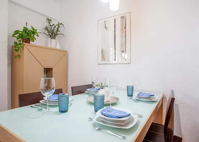 Lejlighed Precioso Piso Moderno: Terraza, A/c, Netflix, Wifi Valencia