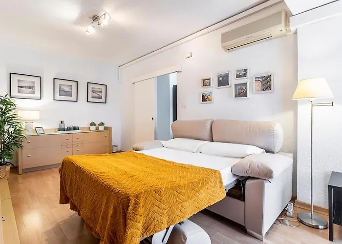 Precioso Piso Moderno: Terraza, A/c, Netflix, Wifi