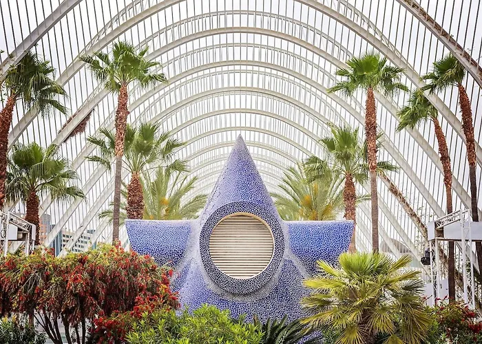 Vivienda Turistica Las Ciencias 발렌시아