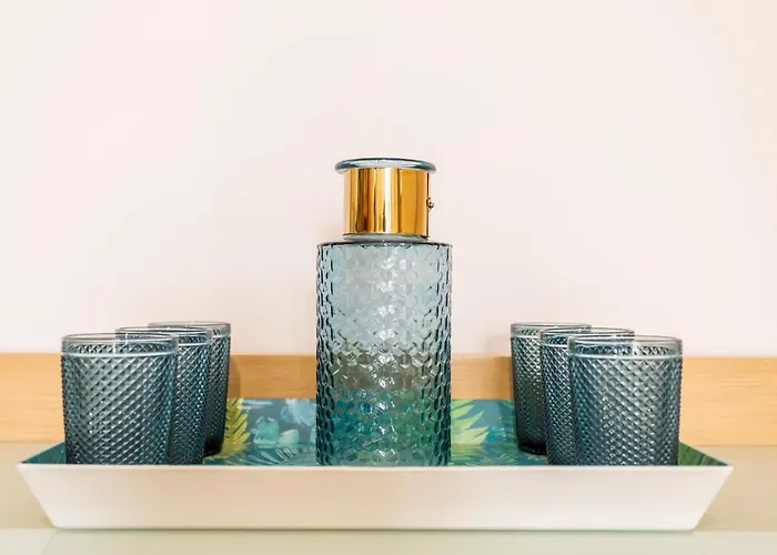 Precioso Piso Moderno: Terraza, A/c, Netflix, Wifi