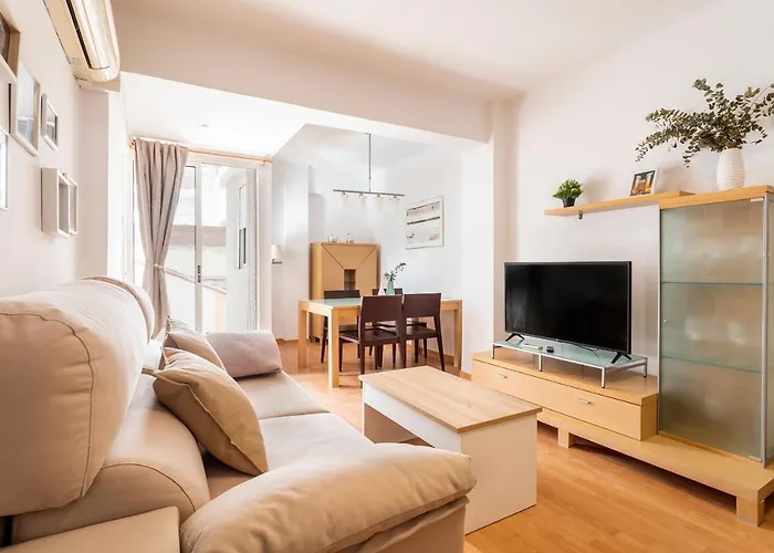 Lejlighed Precioso Piso Moderno: Terraza, A/c, Netflix, Wifi *