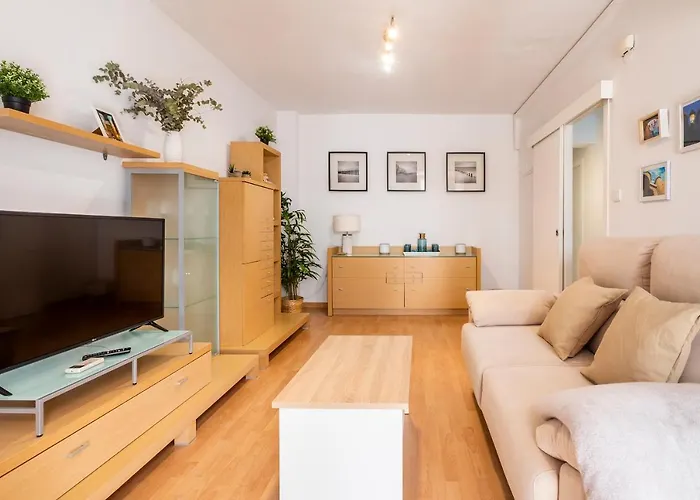 Precioso Piso Moderno: Terraza, A/c, Netflix, Wifi