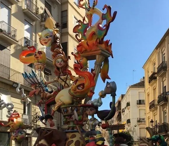 Apartment Junto Al Mercado De Ruzafa Valencia