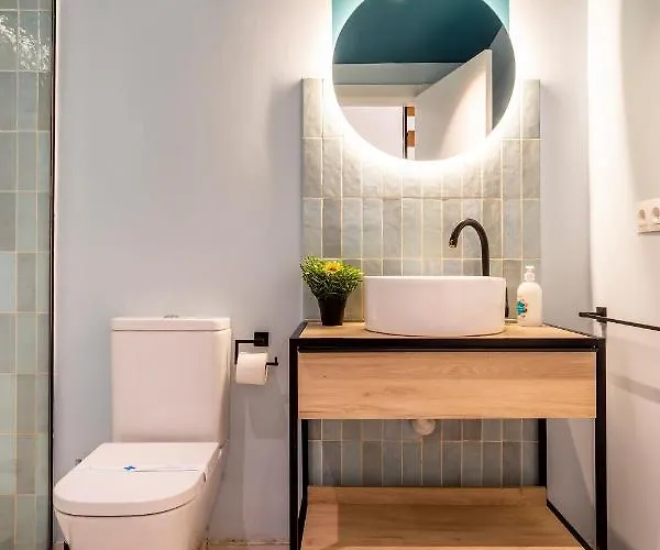 Charming Loft In Ruzafa, Soho B2 * 발렌시아