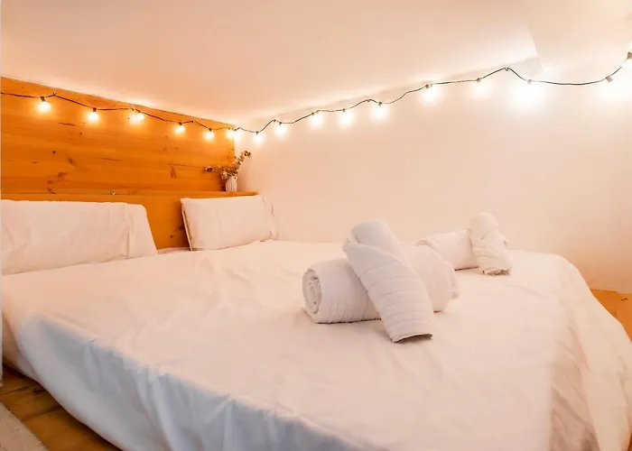 아파트 Charming Loft In Ruzafa, Soho B2