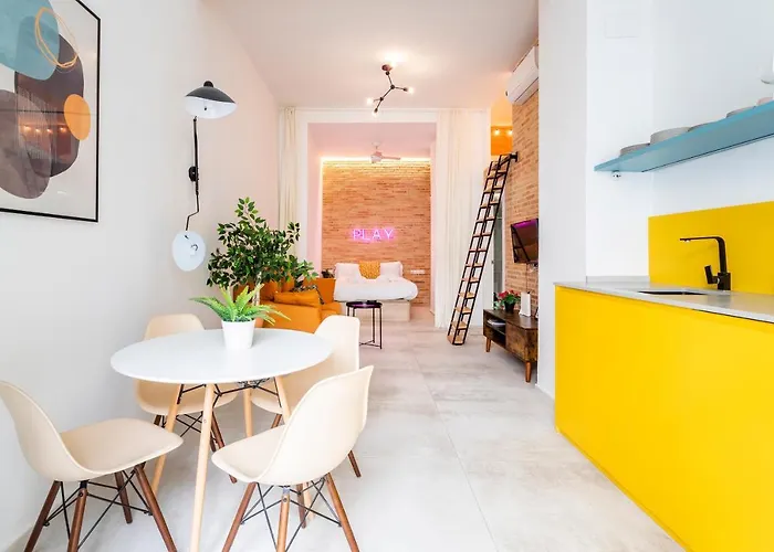 Charming Loft In Ruzafa, Soho B2 아파트 발렌시아