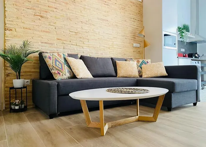 شقة B3 Verdeguer - Cozy Loft Close To The