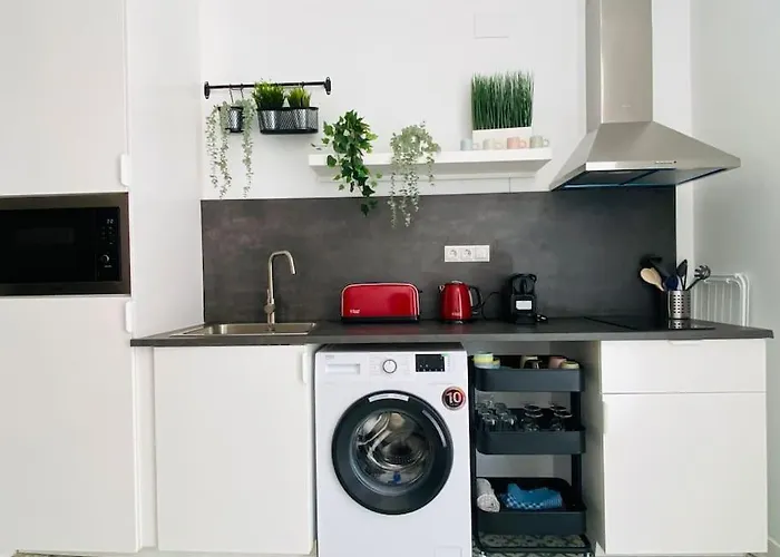 شقة B3 Verdeguer - Cozy Loft Close To The *