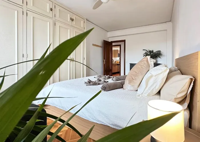 Lägenhet Your Sunny & Spacious Portview Valencia