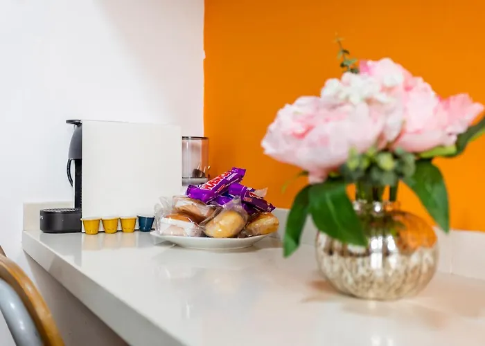 Precioso Piso Moderno: Terraza, A/c, Netflix, Wifi