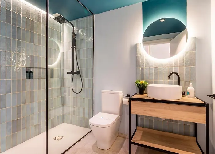 아파트 Charming Loft In Ruzafa, Soho B2 *