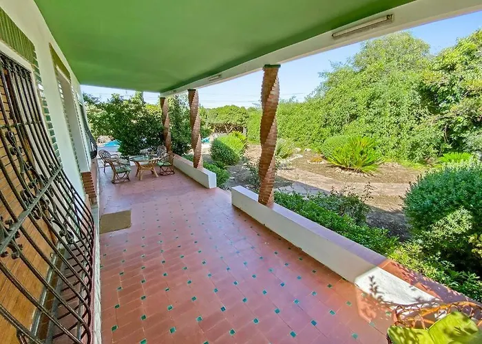 Huerto Valenciano - Sol Y Tranquilidad - Piscina Feriehus