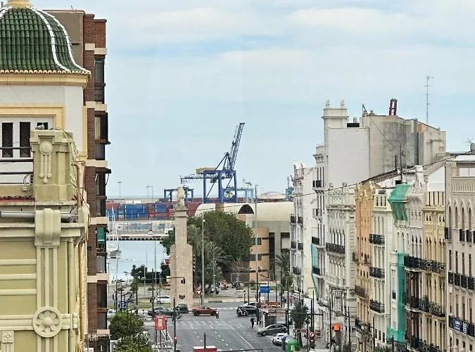 아파트 Your Sunny & Spacious Portview 발렌시아