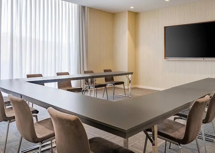 巴伦西亚ac万豪酒店 酒店 4*