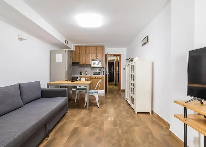 Loft Con Terraza Centro Апартаменты *