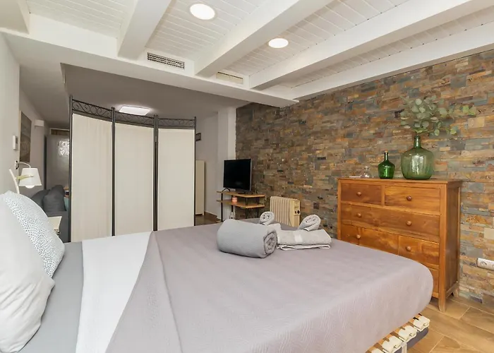 Appartamento Loft Con Terraza Centro *