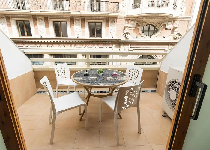 Апартаменты Loft Con Terraza Centro