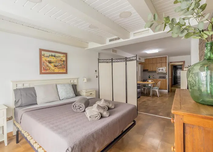 Апартаменты Loft Con Terraza Centro Валенсия