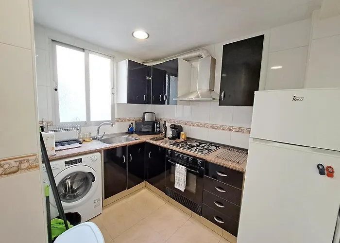 3 Bedroom Flat With Wifi Valencia