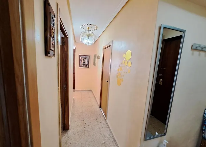 3 Bedroom Flat With Wifi Valencia