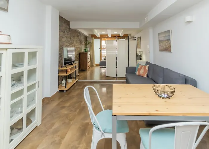 Апартаменты Loft Con Terraza Centro *