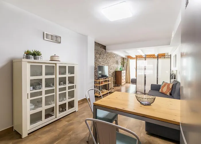 Апартаменты Loft Con Terraza Centro Валенсия