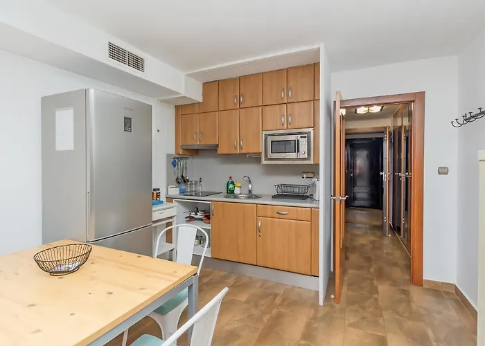 Апартаменты Loft Con Terraza Centro