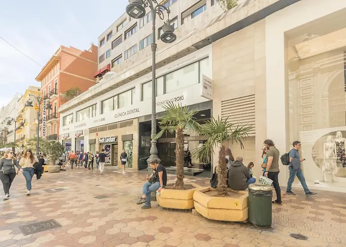 Loft Con Terraza Centro Апартаменты *