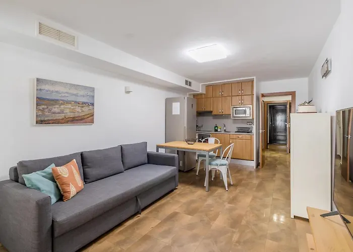 Loft Con Terraza Centro Апартаменты *