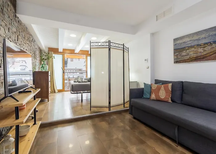 Апартаменты Loft Con Terraza Centro *