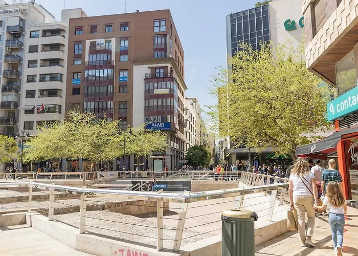 Апартаменты Loft Con Terraza Centro