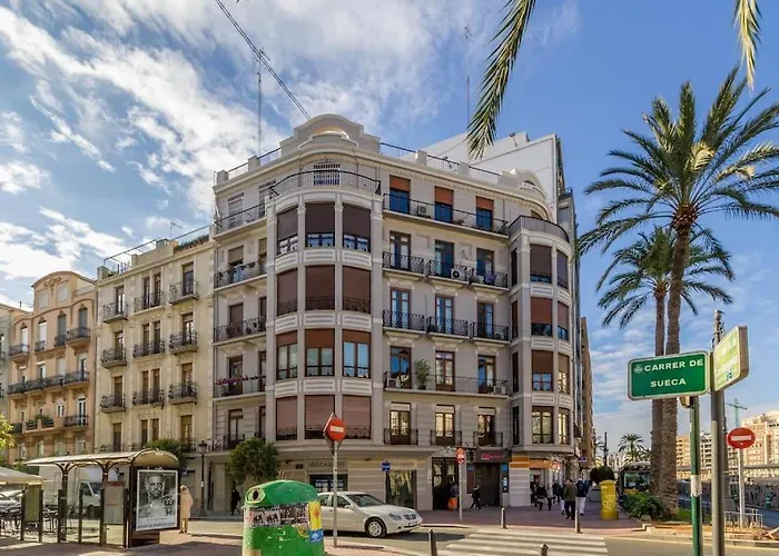 Gran Via By District Key *