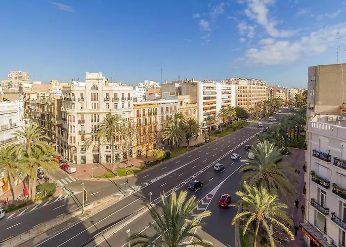 شقة Gran Via By District Key فالنسيا