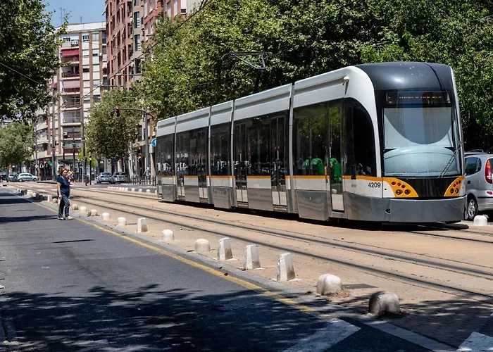 Travel Habitat Benimaclet Vista Hermosa شقة