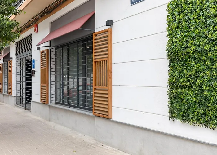 아파트 Travel Habitat Benimaclet Vista Hermosa