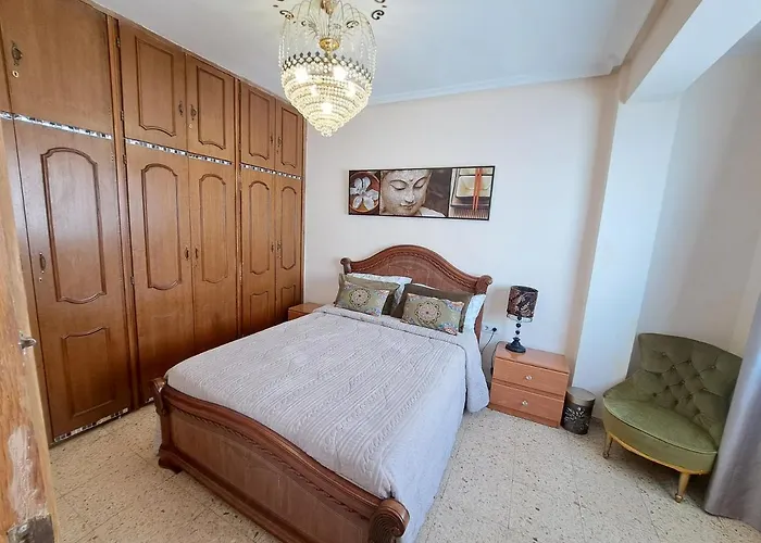 3 Bedroom Flat With Wifi 아파트 발렌시아