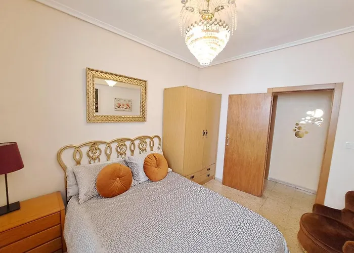 3 Bedroom Flat With Wifi Διαμέρισμα Βαλένθια