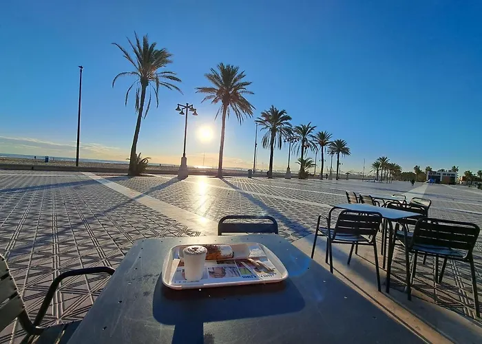 3 Bedroom Flat With Wifi Apartman Valencia